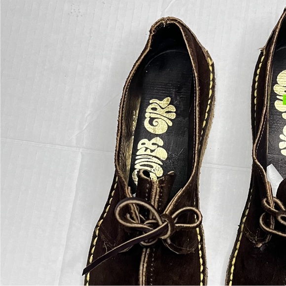 Vintage Y2K Cover Girl Rustic Leather Shooties - Picture 13 of 14